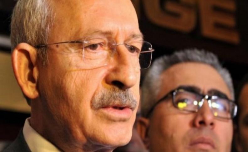 CHP liderinden Sarıgül açıklaması