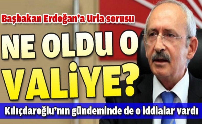 CHP liderinden Urla villaları salvosu