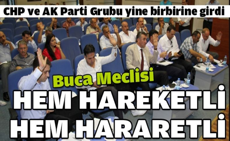 CHP ve AK Parti Grubu yine birbirine girdi