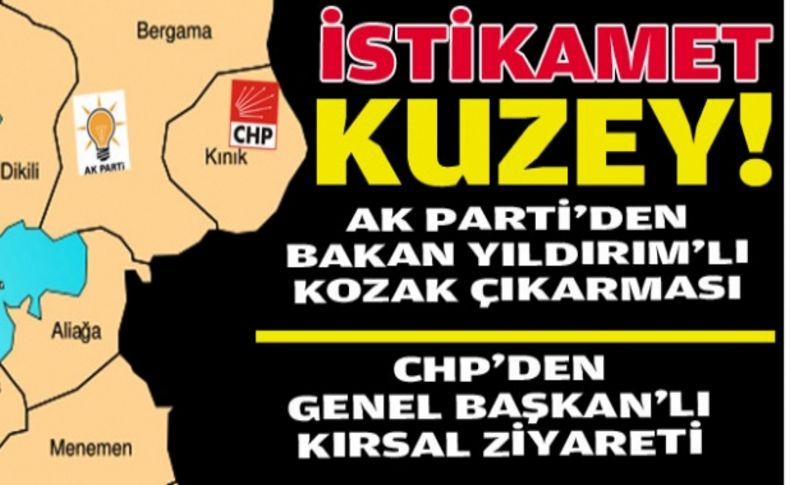 CHP ve AK Parti hafta sonu kuzeye çıkarma yapacak!