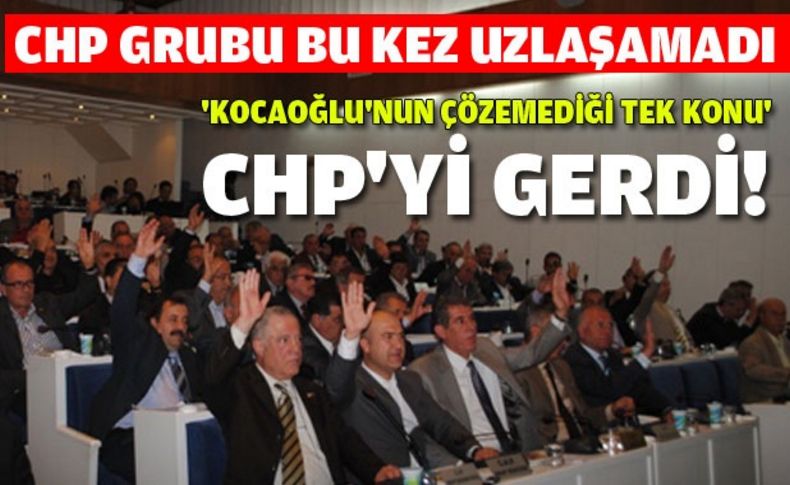 CHP'de atık kavgası