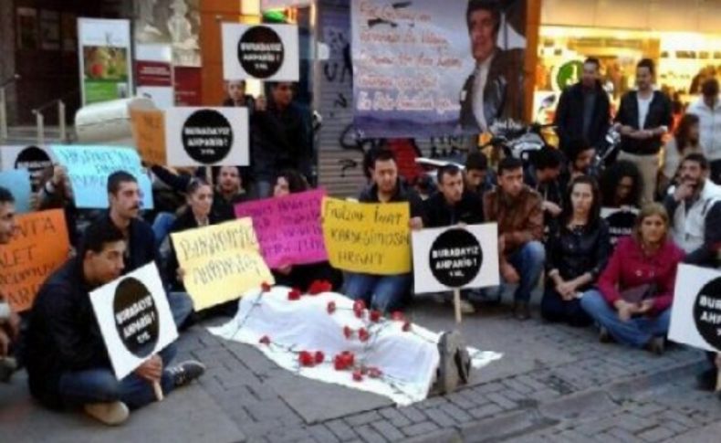 CHP'den Dink protestosu