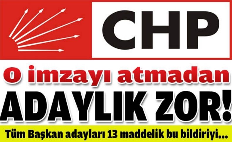 CHP'den örnek adım