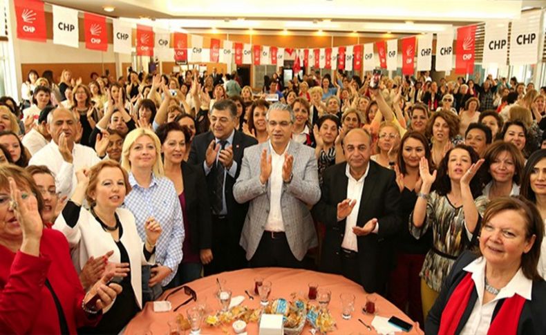 CHP’li kadınlardan ‘laiklik’ vurgusu