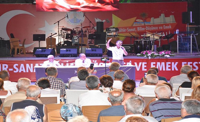 CHPli Sarıbal AK Parti’ye yüklendi: Ülkeye verecekleri bir şey kalmamıştır