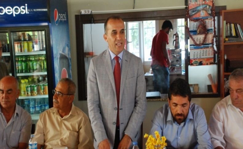 CHP'li belediye başkan aday adayı, STK başkanları ile buluştu
