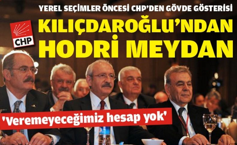 CHP'li belediye başkanları Ankara'daki dev zirvede buluştu