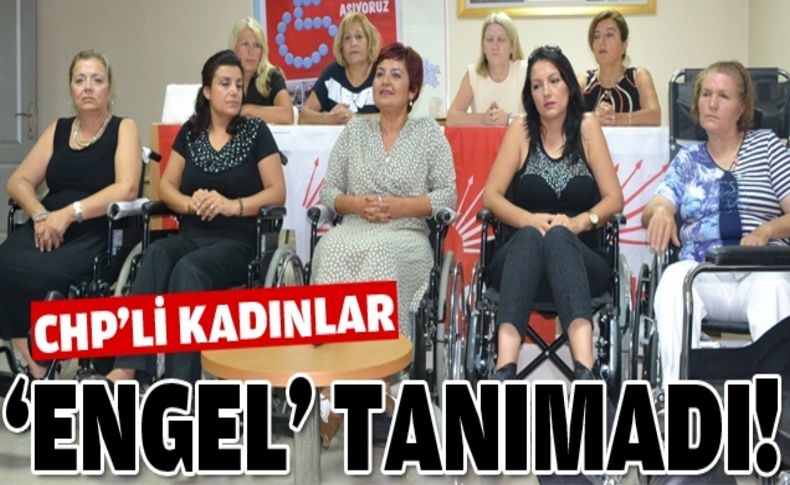 CHP’li Kadınlar 8 engelliyi daha sevindirdi