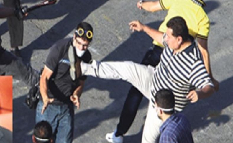 CHP'li Soysal'dan uçan tekme!