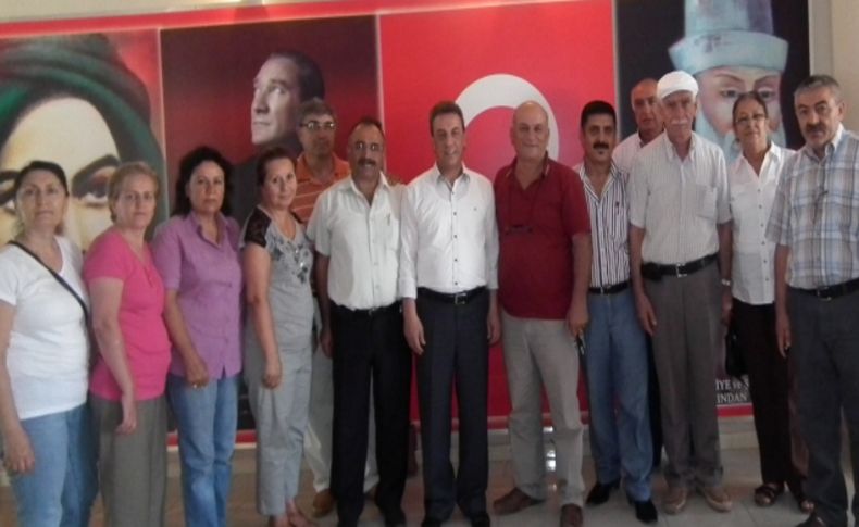 CHP’li Süne’den Cemevine ziyaret