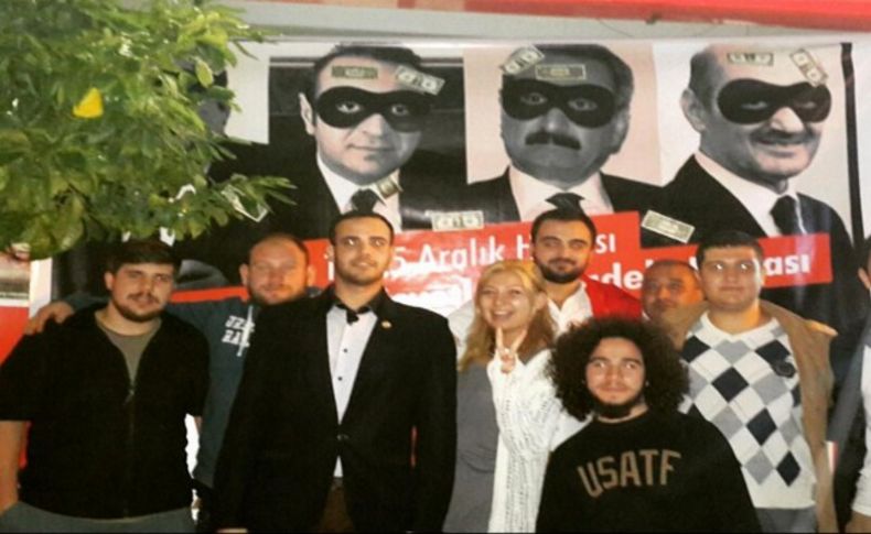 'Maskeli afiş' soruşturmasında savcılıktan flaş karar