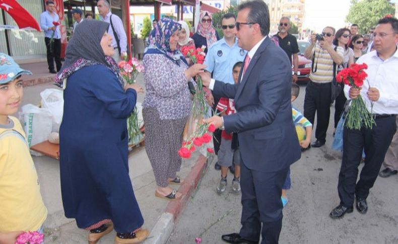 Çiçeğin kalbinde festival heyecanı