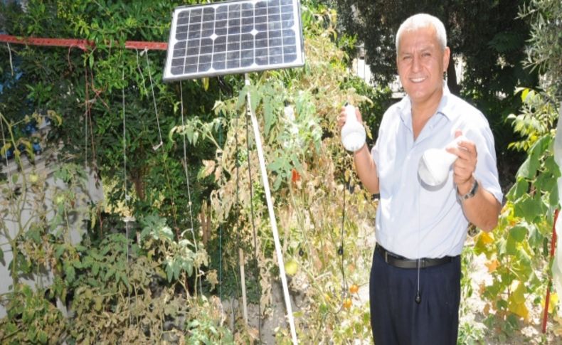 Çiftçiler güneşle aydınlanacak