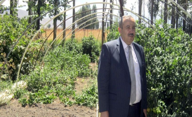 Çiftçilere tarım kredi kooperatiflerin faaliyetleri anlatıldı