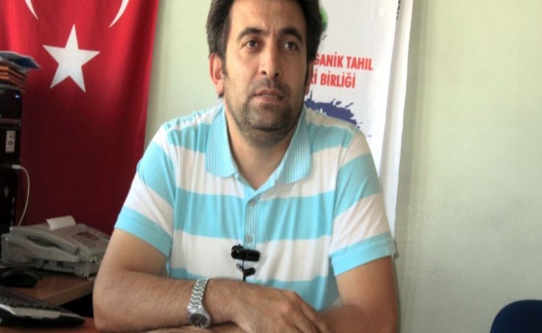 'Çiftçilerimiz klasik tarım ürünlerinden organik tarıma yönelmeli'