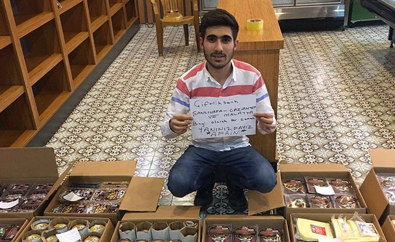 Çiftlik Bank’tan Afrin'e destek
