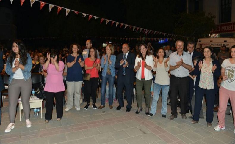 Engelliler konserle eğlendiler