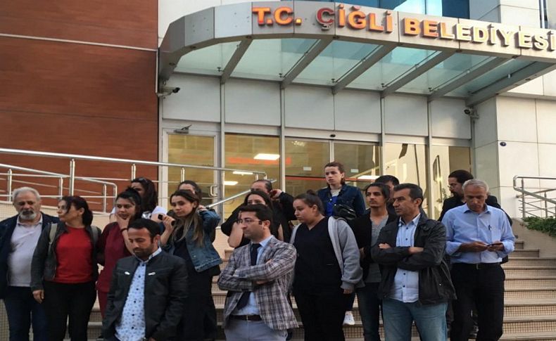 Çiğli Belediyesi’nde işçi kıyımı durdurulamıyor