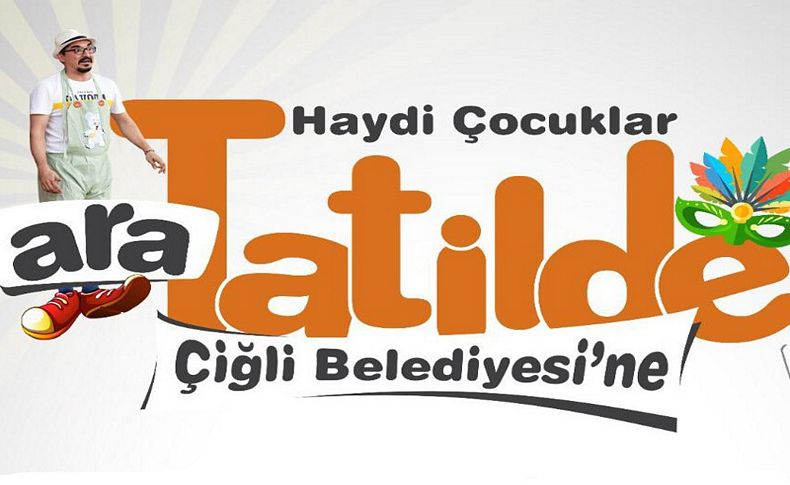 Çiğli Belediyesi’nden çocuklara tatil hediyesi