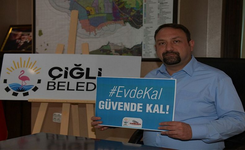 Çiğli Belediyesi’nden kurum içi koronavirüs tedbirleri