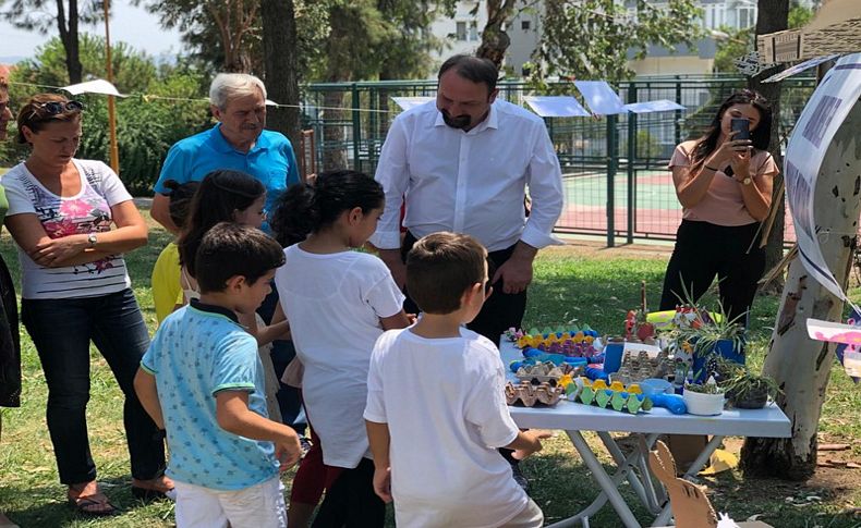 Çiğli'de ekolojik atölye