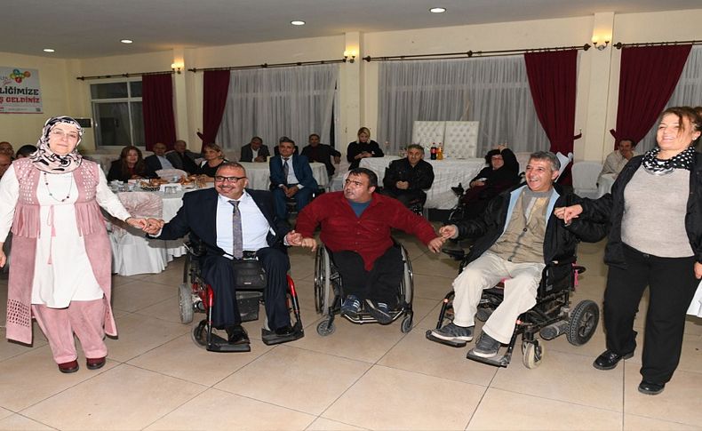 Çiğli’de engelliler için eğlence