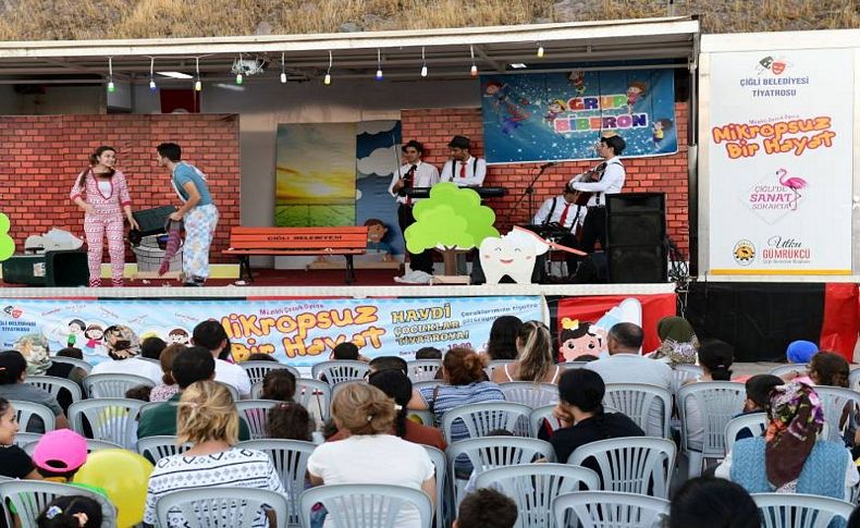 Çiğli'de ‘Mikropsuz Bir Hayat’ var