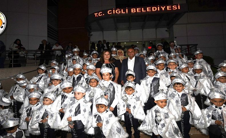 Çiğli’de toplu sünnet şöleni