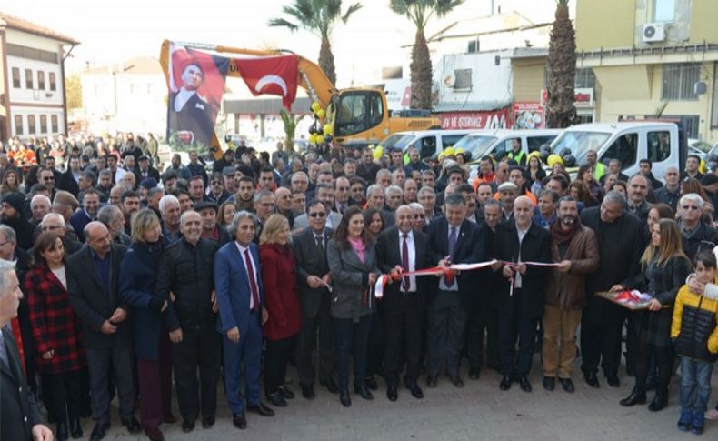 Çiğli'de yeni araçlar hizmette