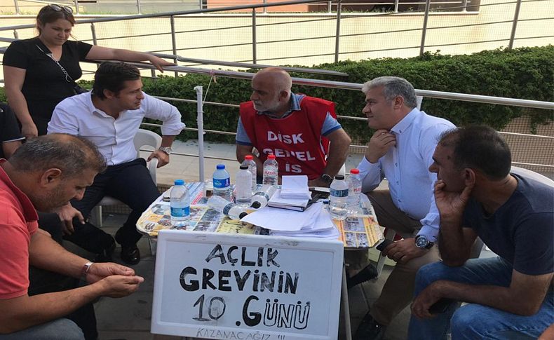 Çiğli’deki açlık grevi sona erdi!
