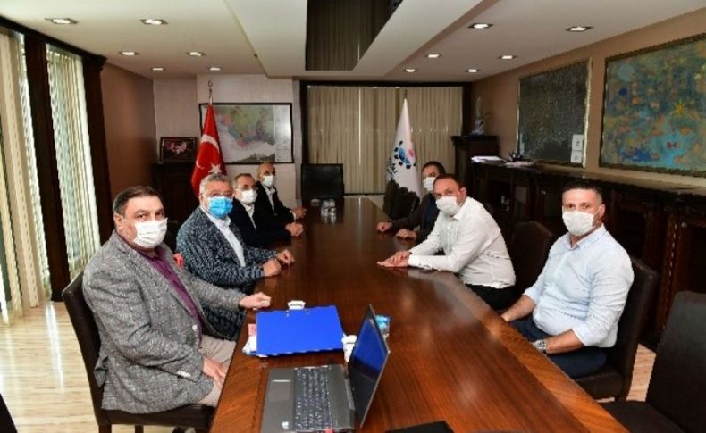 Çiğli'deki kritik zirvede projeler konuşuldu
