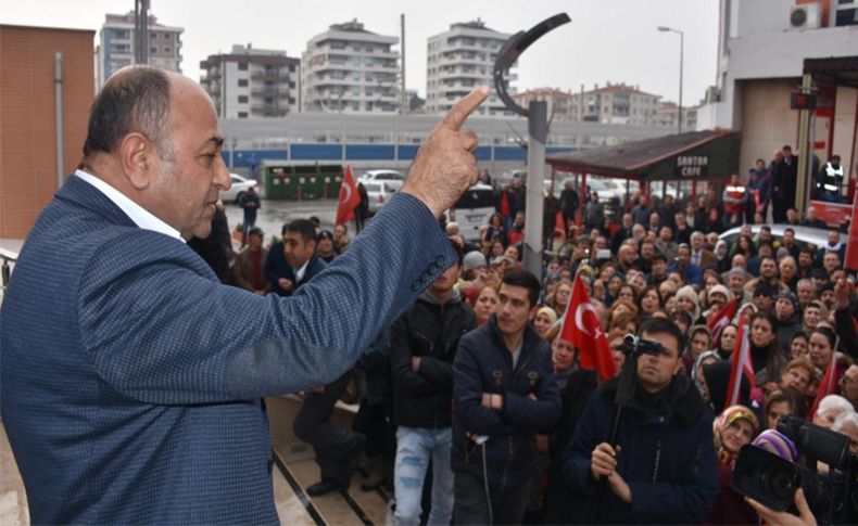 Çiğli'deki plan gerginliği bitti