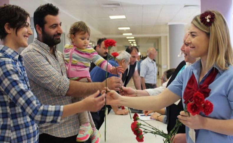Çiğli Hastanesi, 6 ayda 844 bin hasta karşıladı