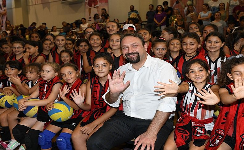 Çiğli’nin Sporcu Ordusu, Başkan Gümrükçü'den ailelere teşekkür mesajı