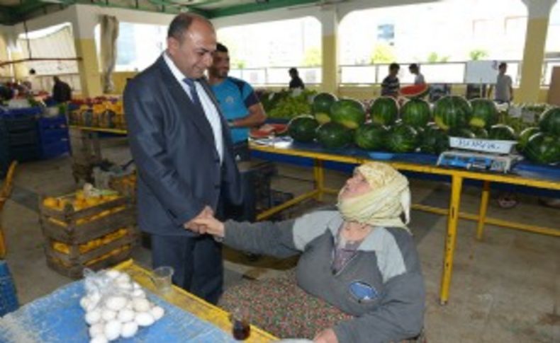 Arslan'dan pazar turu