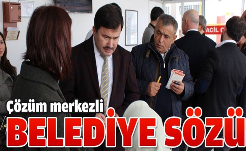 Çiğli halkı görevi emin ellere teslim edecek