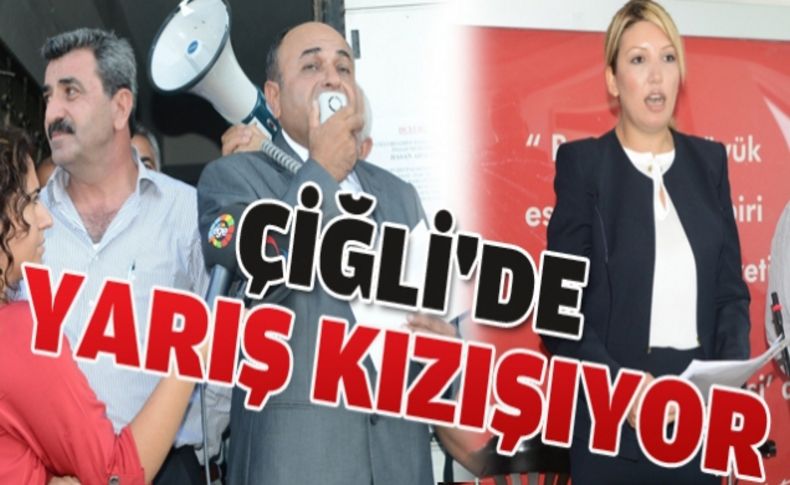 Çiğli'de iki güçlü aday daha adaylık podyumuna çıktı