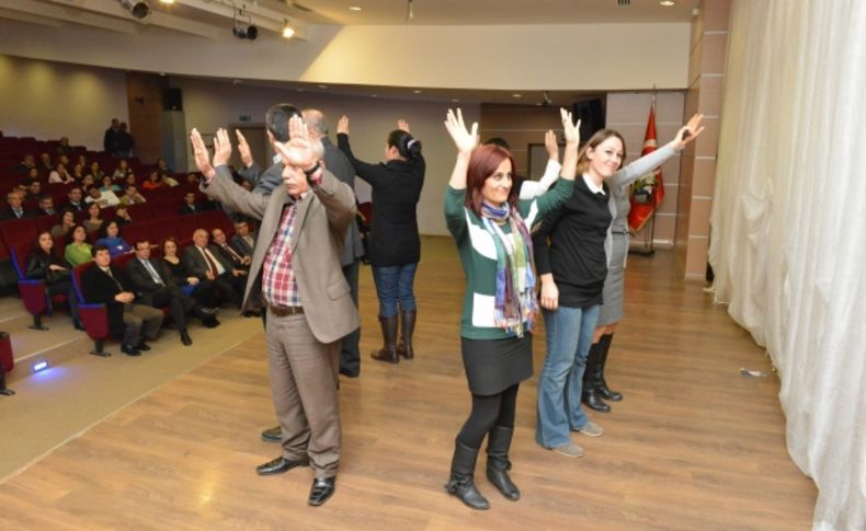 Çiğli’de personele etkili iletişim semineri