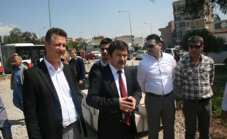 Çiğli'de trafik çilesi