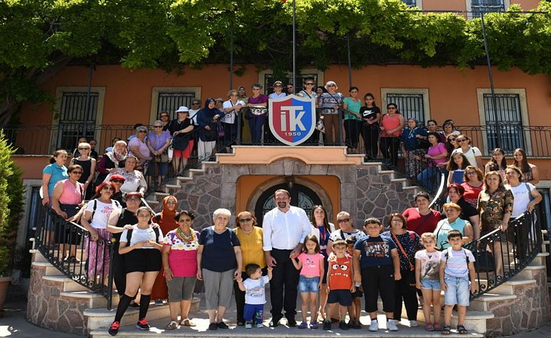 Çiğlili kadınlar Uşakizade Köşkü’nde