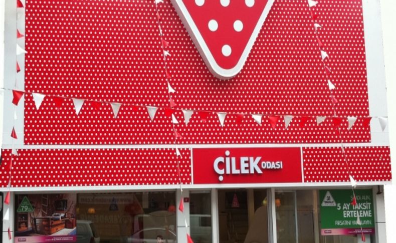 Çilek Mobilya 10 mağazasıyla Kuzey Irak’ta