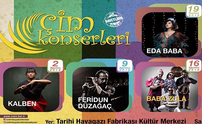Çim'de 'yıldızlar geçidi'