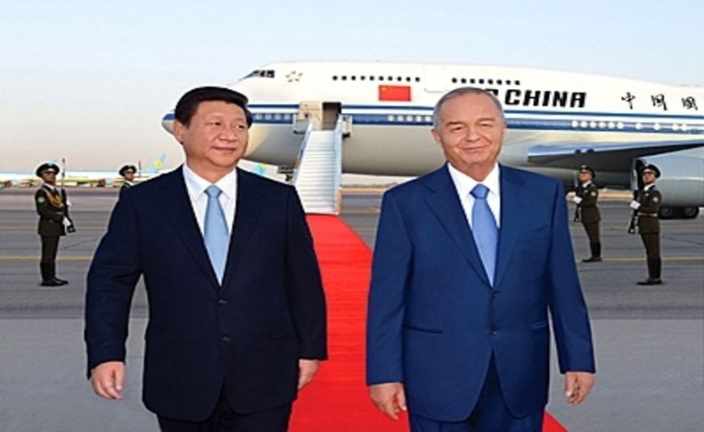 Çin lideri Xi Özbekistan’da
