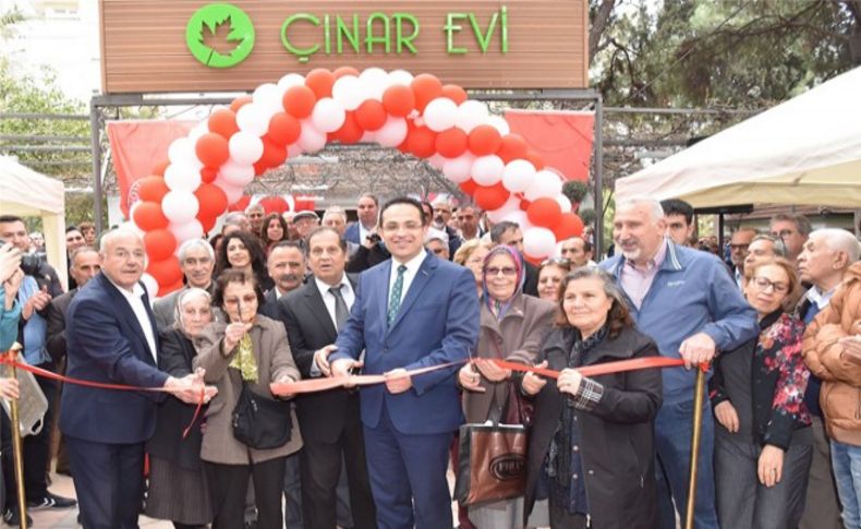 Çınar Evi Büyükpark’ta hizmete açıldı