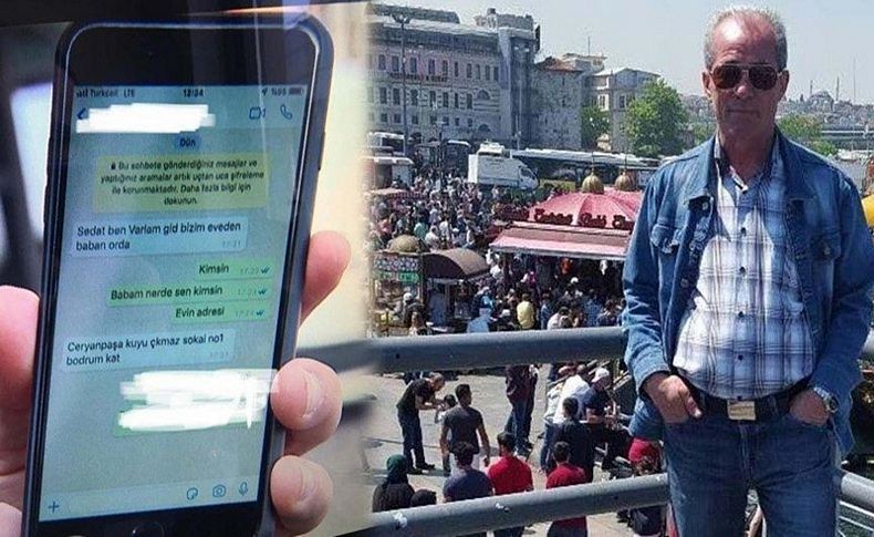 Cinayeti mesaj aydınlattı! Öldürüp yurtdışına kaçtılar