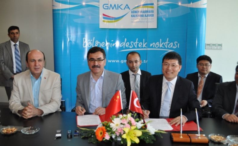 Çin'in en büyük tekstil firması Balıkesir'e yatırım yapacak
