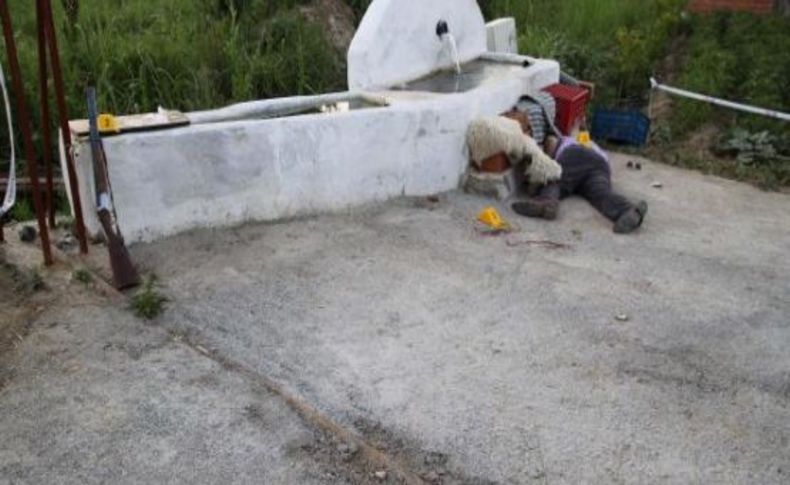 Cinnet geçiren baba evladını öldürdü
