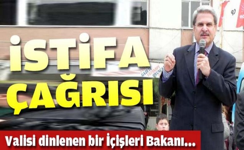 Çıray'dan istifa çağrısı