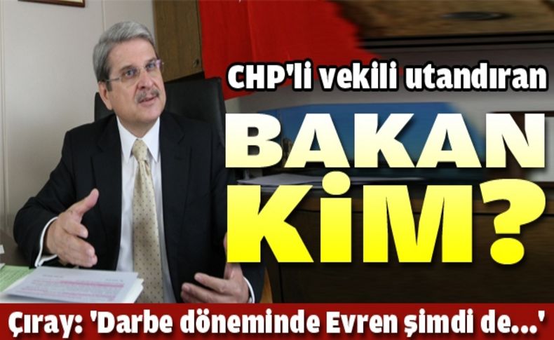 Çıray'dan Müezzinoğlu'na sert tepki