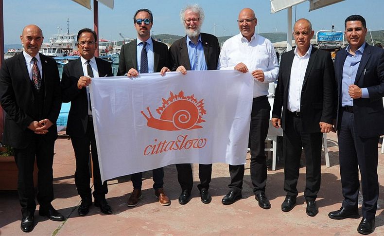 Cittaslow Genel Başkanı Seferihisar'da